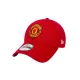 Manchester United baseball sapka New Era piros gyerek