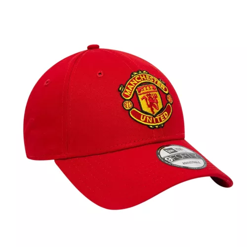Manchester United baseball sapka New Era piros gyerek