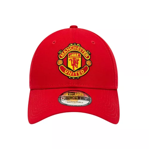 Manchester United baseball sapka New Era piros gyerek