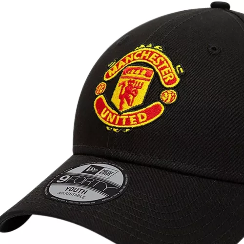 Manchester United baseball sapka New Era gyerek fekete