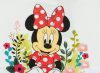 Disney Minnie lányka 2 részes virágos szoknyás sze