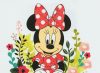 Disney Minnie virágos muszlin aljú, nyitott vállú 