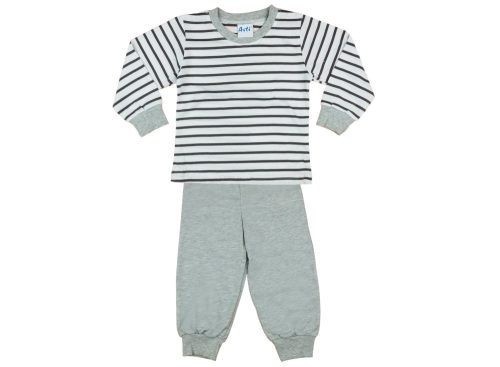 Disney Mickey fiú páros hosszú pizsama szett (2db)