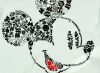 Disney Mickey fiú páros hosszú pizsama szett (2db)