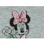 Disney Minnie lányka hosszú leggings ezüst virágos