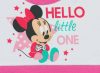 Disney Minnie bébi ujjatlan vékony pamut hálózsák 