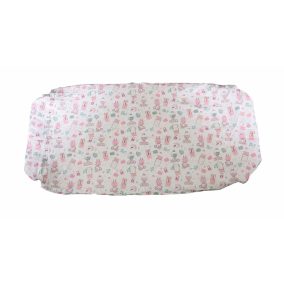 Óvodai fektetőkhöz vastag lepedő 130 x 60 cm