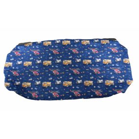 Óvodai fektetőkhöz vastag lepedő 130 x 60 cm