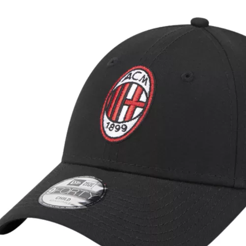 AC Milan baseball sapka New Era gyerek fekete