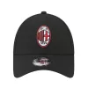 AC Milan baseball sapka New Era gyerek fekete