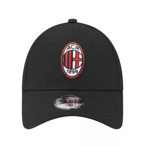 AC Milan baseball sapka New Era gyerek fekete