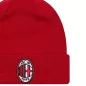 Milan sapka kötött felnőtt visszahajtós piros NEW ERA