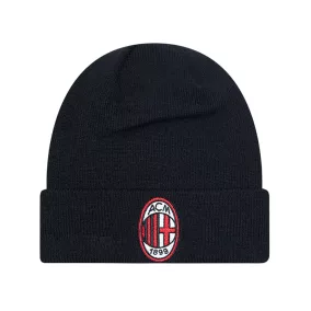 Milan sapka kötött felnőtt visszahajtós fekete NEW ERA