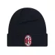 Milan sapka kötött felnőtt visszahajtós fekete NEW ERA