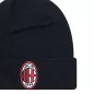 Milan sapka kötött felnőtt visszahajtós fekete NEW ERA