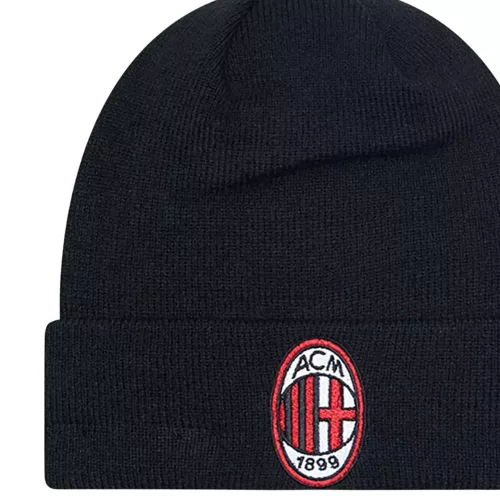 Milan sapka kötött felnőtt visszahajtós fekete NEW ERA