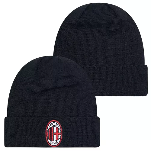 Milan sapka kötött felnőtt visszahajtós fekete NEW ERA