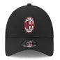 Milan baseball sapka NEW ERA fekete