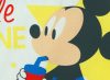 Disney Mickey fejvédő kiságyba (25x180)