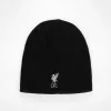 Liverpool sapka kötött fekete felnőtt