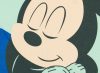 Disney Mickey babatakaró (méret: 70x90)