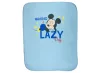 Disney Mickey pamut-wellsoft babatakaró (méret:70x