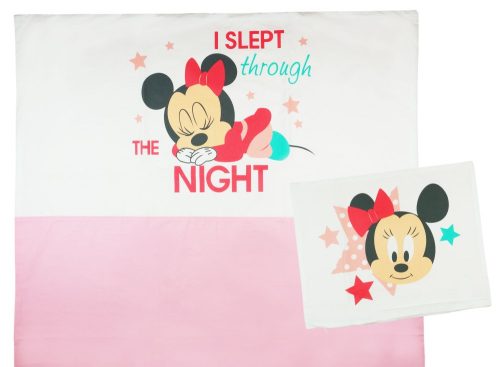 Disney Minnie lányka 2 részes ágyneműhuzat szett r