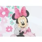 Disney Minnie lányka 2 részes virágos trikó/short 