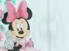 Disney Minnie lányka kardigán virágos