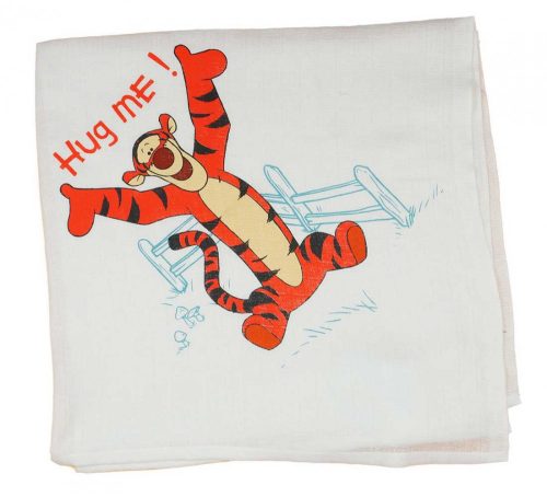 Disney Tigris textil pelenka (tetra, méret: 70x70)