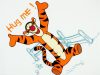 Disney Tigris textil pelenka (tetra, méret: 70x70)
