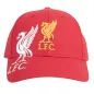 Liverpool baseball sapka piros címeres
