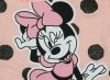 Disney Minnie lányka rövid ujjú kombidressz pöttyö