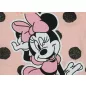 Disney Minnie lányka rövid ujjú kombidressz pöttyö