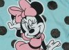 Disney Minnie pöttyös-csillámos rövid ujjú baba body kék