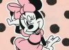 Disney Minnie glitteres, pöttyös rövid ujjú lányka