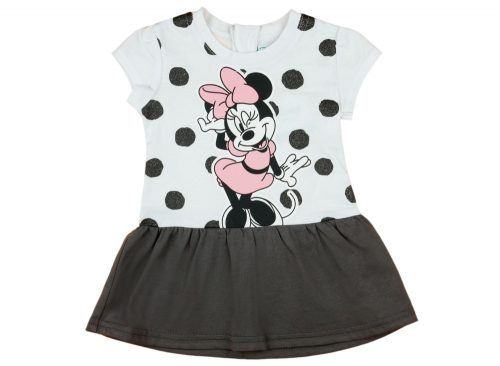 Disney Minnie glitteres, pöttyös rövid ujjú lányka