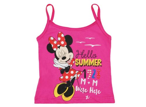 Disney Minnie lányka vékony pántos lányka topp 