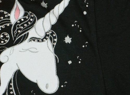 Unikornis lányka rövid leggings