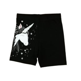 Unikornis lányka rövid leggings