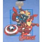   2 részes kisfiú nyári szett Avengers/Bosszúállók mintával
