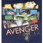   2 részes kisfiú nyári szett Avengers/Bosszúállók mintával