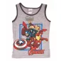   2 részes kisfiú nyári szett Avengers/Bosszúállók mintával