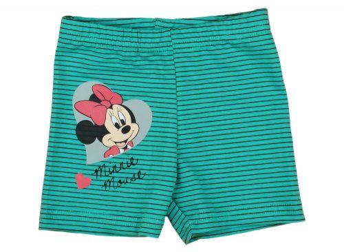 Disney Minnie lányka csíkos rövid leggings