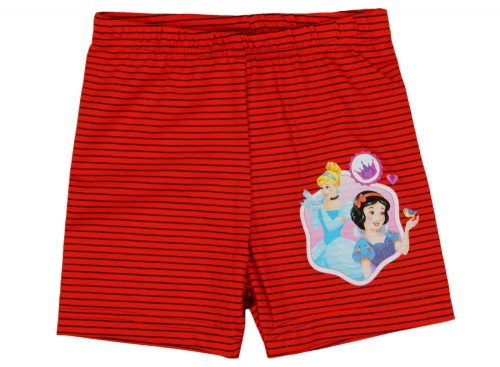 Disney Princess/Hercegnők lányka csíkos rövid legg