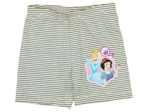 Disney Princess/Hercegnők lányka csíkos rövid legg