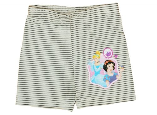 Disney Princess/Hercegnők lányka csíkos rövid legg
