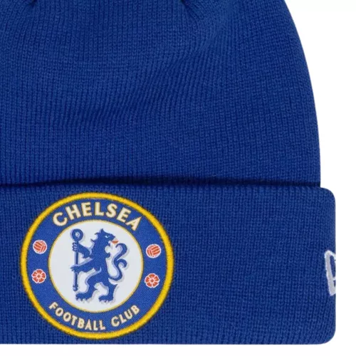 Chelsea sapka kötött New Era kék