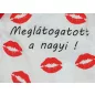 Meglátogatott a nagyi! feliratos ujjatlan kombidre