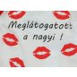 Meglátogatott a nagyi! feliratos ujjatlan kombidre